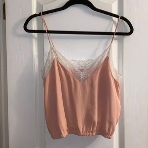 Wilfred Free Small Pink Lace Cami